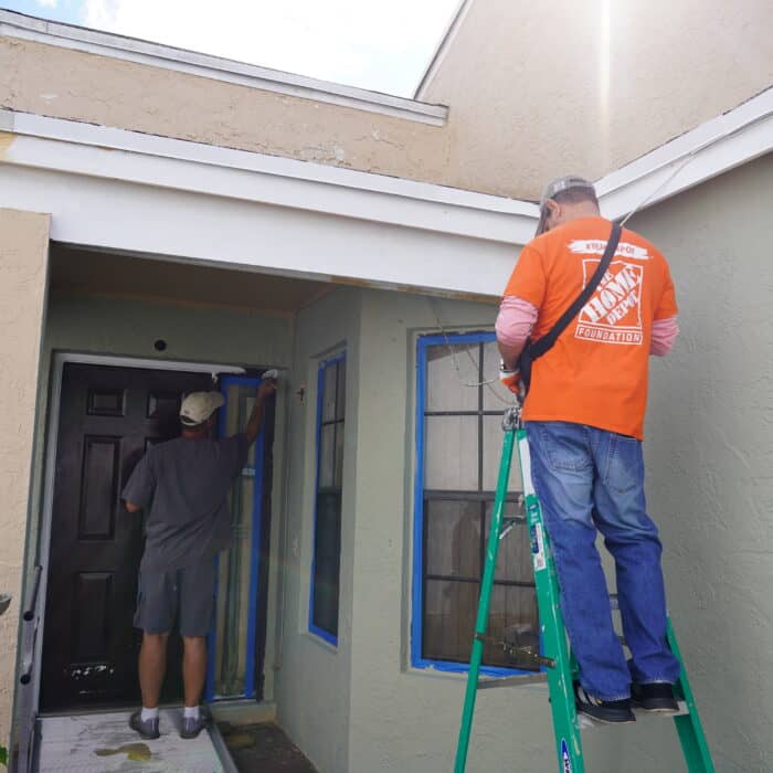 Home Depot House Project 2025