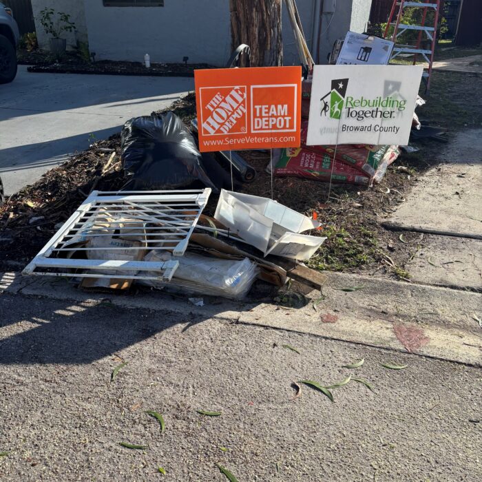 Home Depot House Project 2025